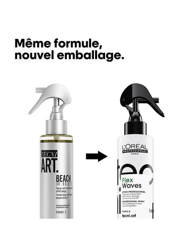 Spray Effet Plage Flex Waves Tecni Art L'Oréal Professionnel 190ml