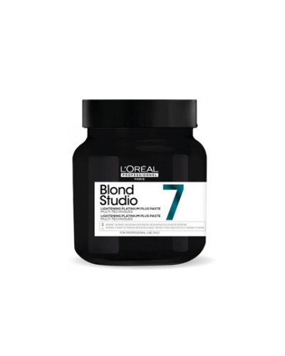 Pâte Décolorante Platinium Plus Bleu Avec Ammoniac L'Oréal 500ml