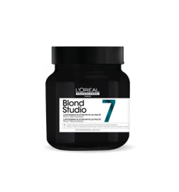 Pâte Décolorante Platinium Plus Bleu Avec Ammoniac L'Oréal 500ml