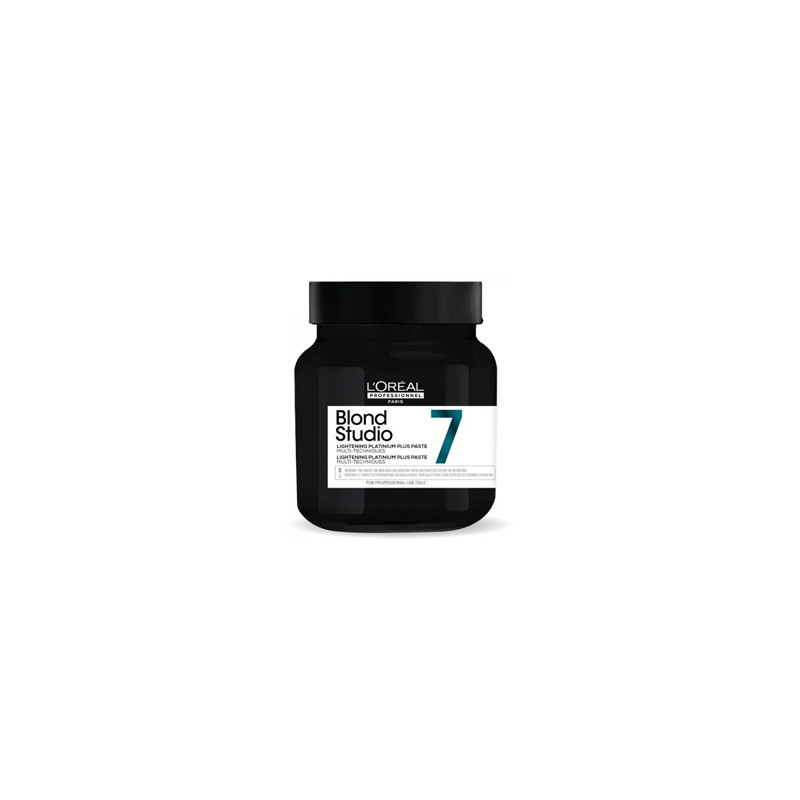 Pâte Décolorante Platinium Plus Bleu Avec Ammoniac L'Oréal 500ml