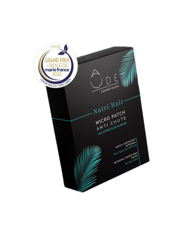 Patch Anti-Chute Nutri Hair 30 Patchs x 12 Boites ODE Cosmétique