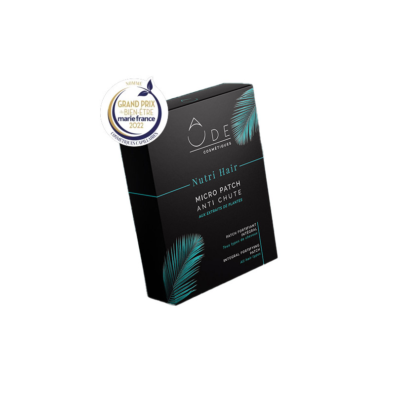 Patch Anti-Chute Nutri Hair 30 Patchs x 12 Boites ODE Cosmétique Patch Anti-Chute Nutri Hair 30 Patchs x 12 Boites ODE Cosmétique
