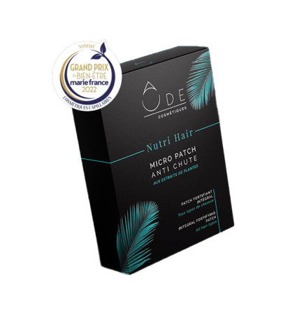 Patch Anti-Chute Nutri Hair 30 Patchs x 12 Boites ODE Cosmétique