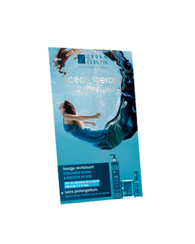 Chevalet de Présentatin Ocean Therapy Urban Keratin
