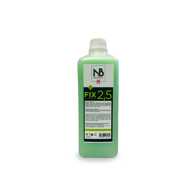 Fixateur Avocat 2,5Vol. 1000ml New&Beauty Fixateur Avocat 2,5Vol. 1000ml New&Beauty