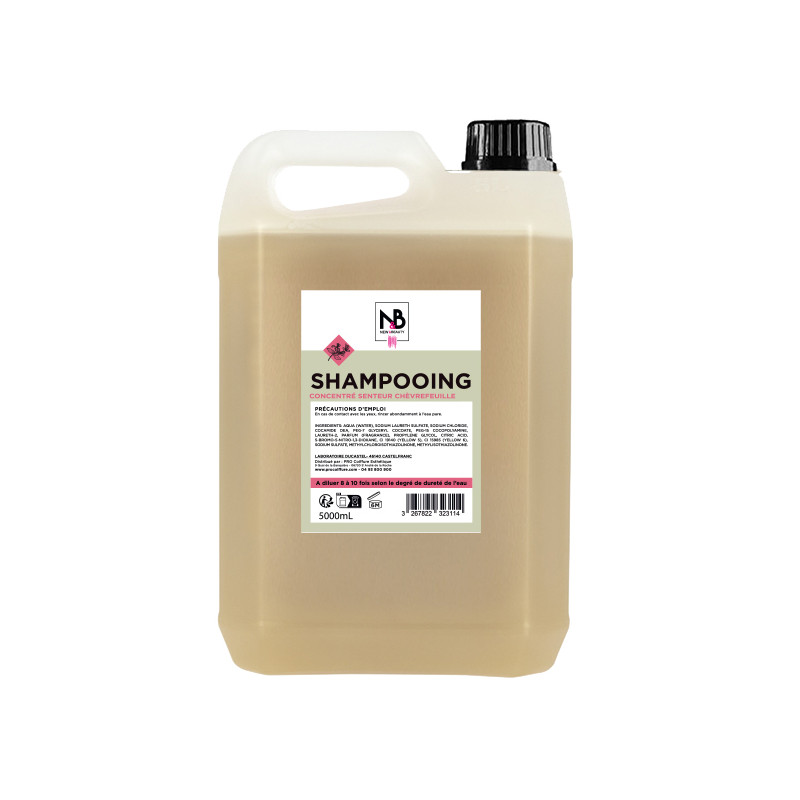 Shampoing Pro Ch?vrefeuille 5Litres
