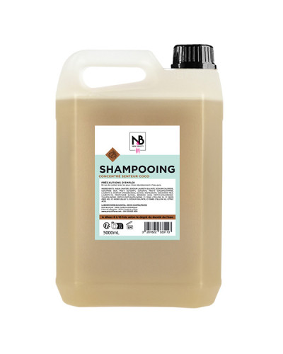 Shampoing Pro Coco 5 Litres