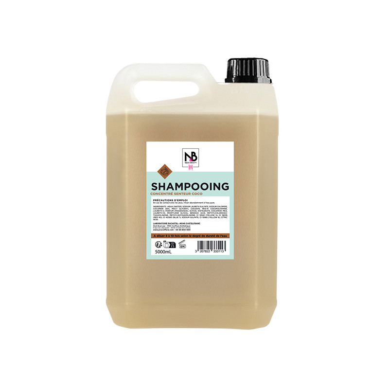 Shampoing Pro Coco 5 Litres Shampoing Pro Coco 5 Litres