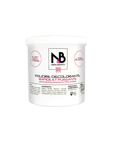 Poudre Décolorante NB 600gr
