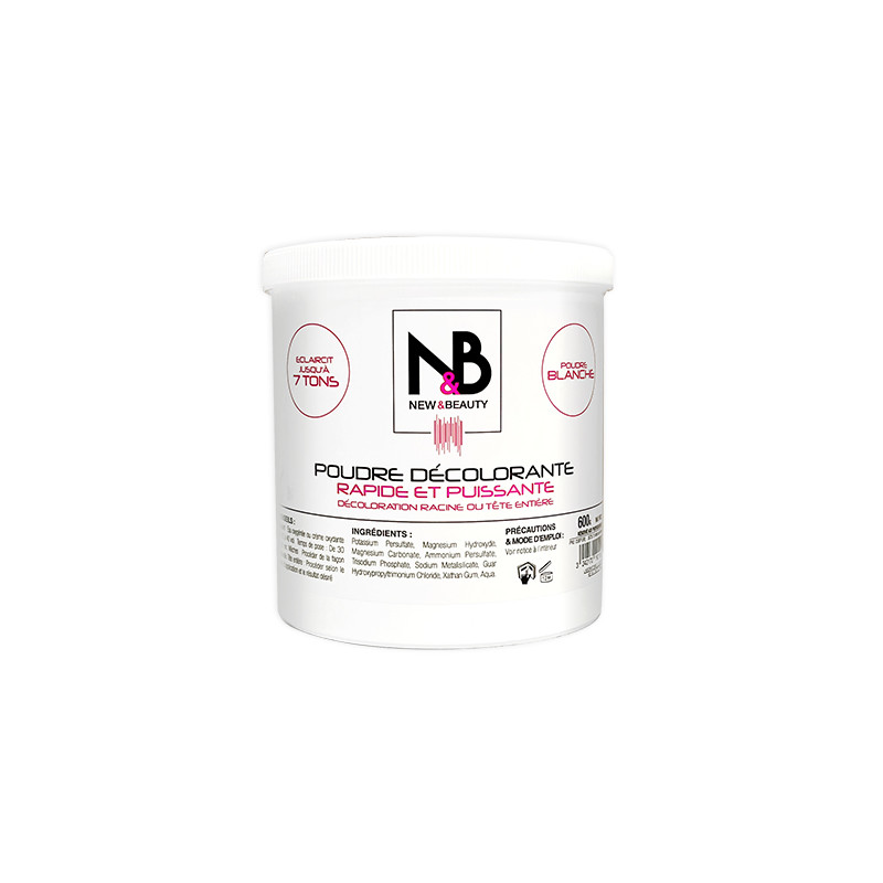 Poudre Décolorante NB 600gr