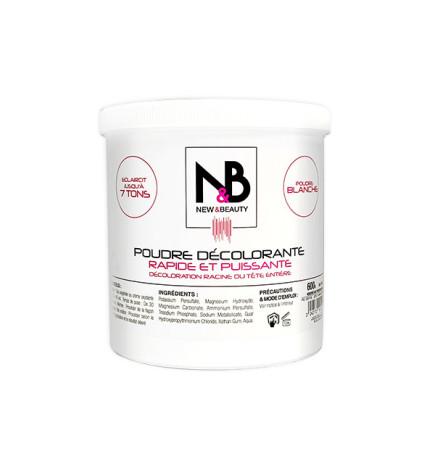 Poudre Décolorante NB 600gr