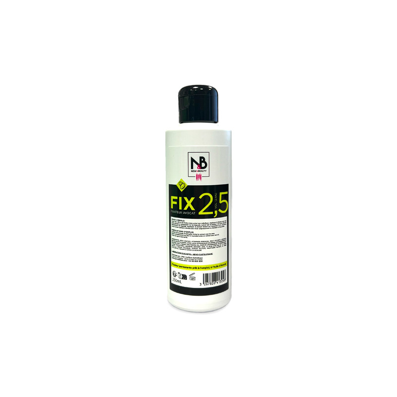 Fixateur Avocat N&B 2,5Vol. 250ml New&Beauty