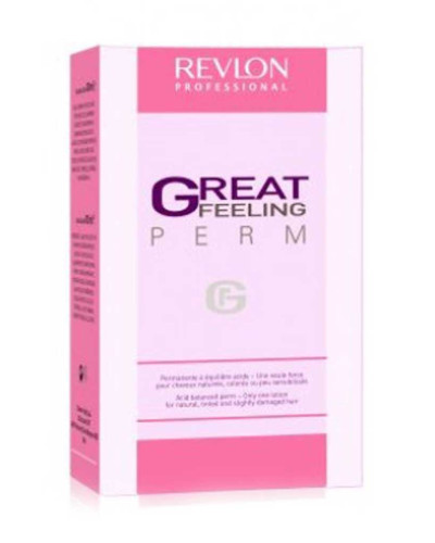 Permanente Great Feeling Kit Revlon