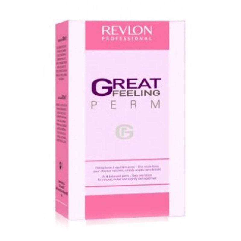 Permanente Great Feeling Kit Revlon