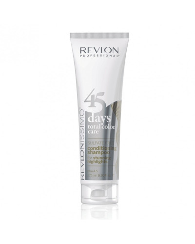 Revlon 45 Days Cond Shamp Highlights275ml  Revlon