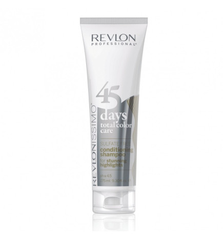Revlon 45 Days Cond Shamp Highlights275ml Revlon