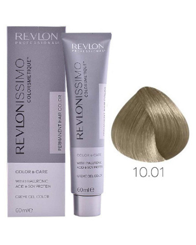 Revlonissimo N° 10.01 Blond Pâle Cendré Naturel 60ml