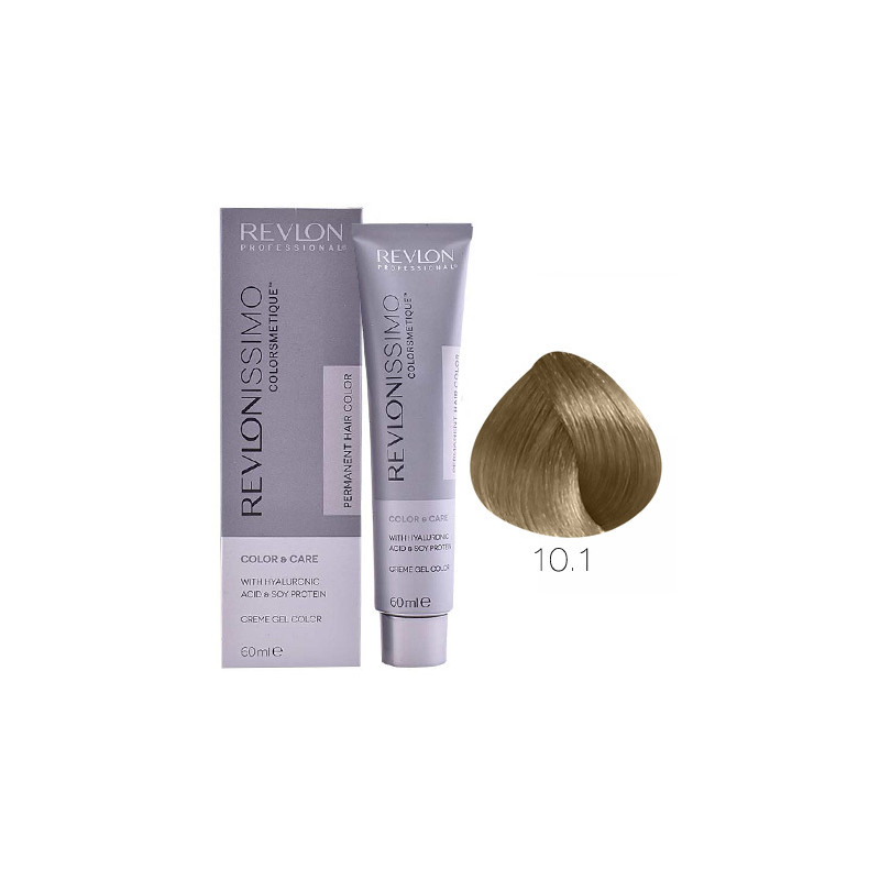Revlonissimo N°10,1 Blond Pale Cendré 60ml Revlonissimo N°10,1 Blond Pale Cendré 60ml