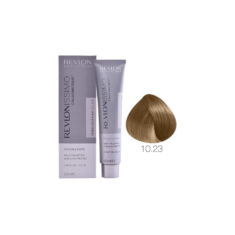 Revlonissimo N° 10.23 Blond Pâle Beige Nacré 60ml