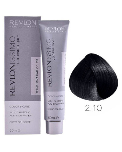 Revlonissimo N° 2.10 Noir Bleu 60ml