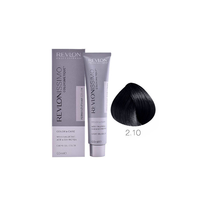 Revlonissimo N° 2.10 Noir Bleu 60ml Revlonissimo N° 2.10 Noir Bleu 60ml