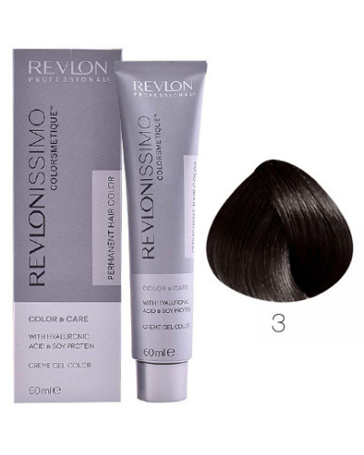 Revlonissimo N° 3 Châtain Foncé 60ml