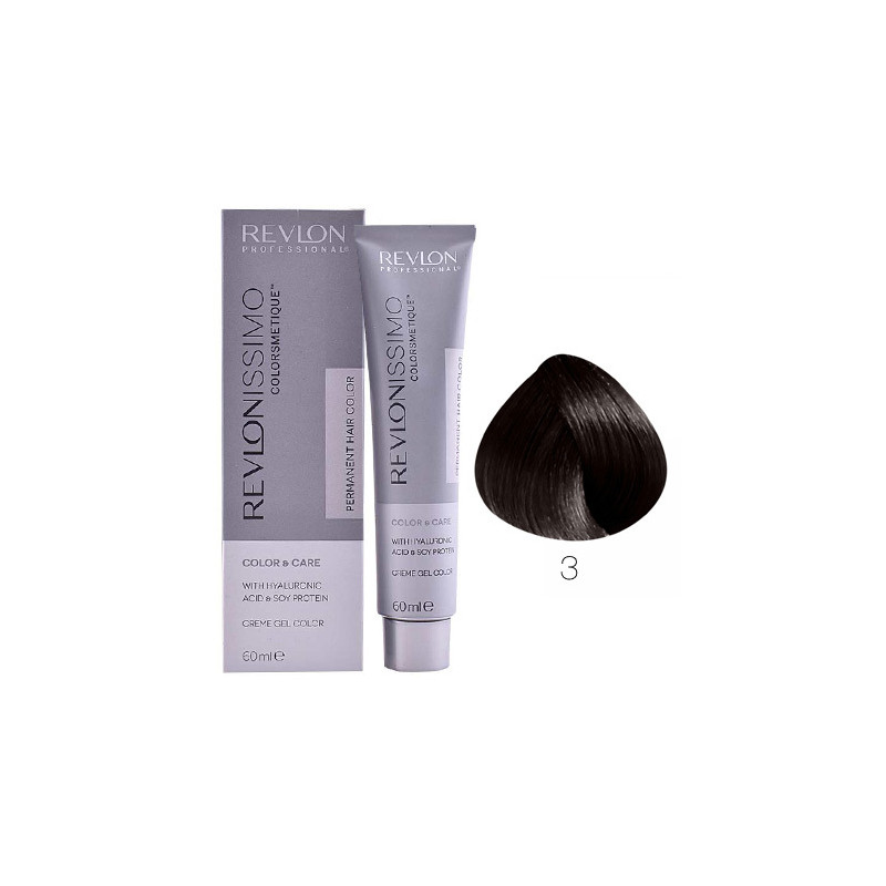 Revlonissimo N° 3 Châtain Foncé 60ml