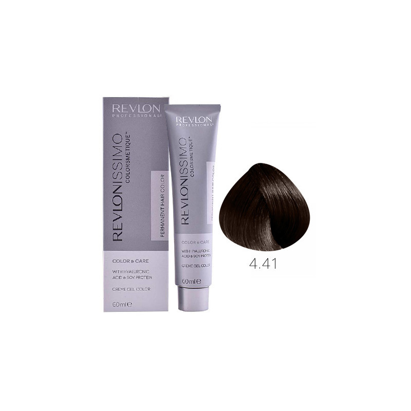 Revlonissimo N° 4.41 Châtain Marron Profond 60ml