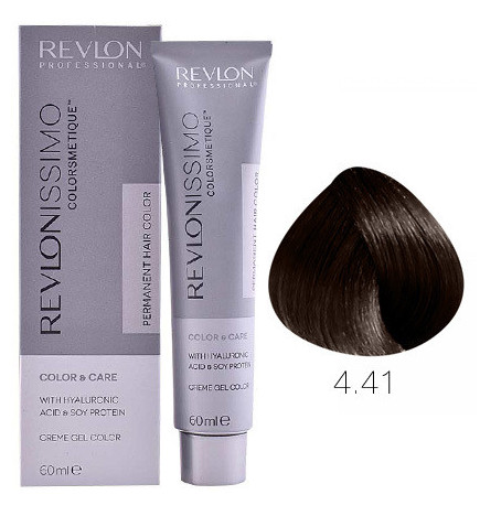 Revlonissimo N° 4.41 Châtain Marron Profond 60ml