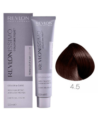 Revlonissimo N° 4.5 Châtain Acajou 60ml