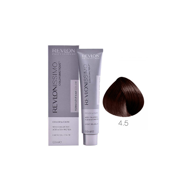 Revlonissimo N° 4.5 Châtain Acajou 60ml