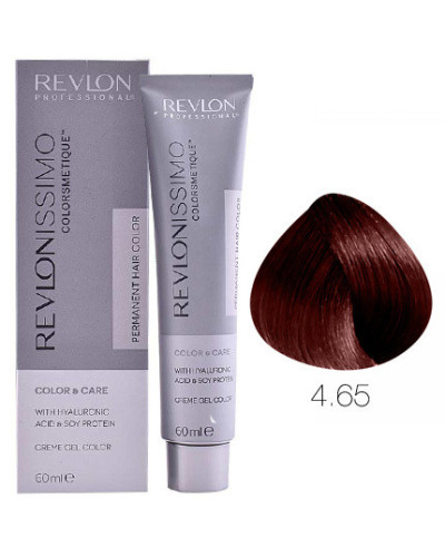Revlonissimo N° 4.65 Châtain Rouge Acajou 60ml