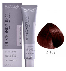 Revlonissimo N° 4.65 Châtain Rouge Acajou 60ml