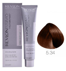 Revlonissimo N° 5.34 Châtain Clair Doré Cuivré 60ml