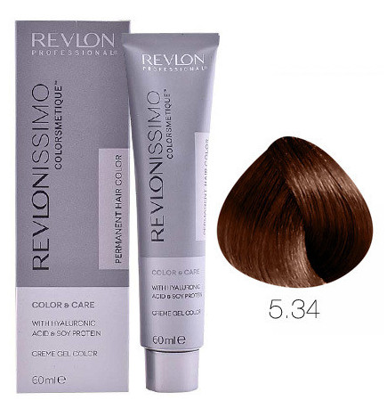 Revlonissimo N° 5.34 Châtain Clair Doré Cuivré 60ml
