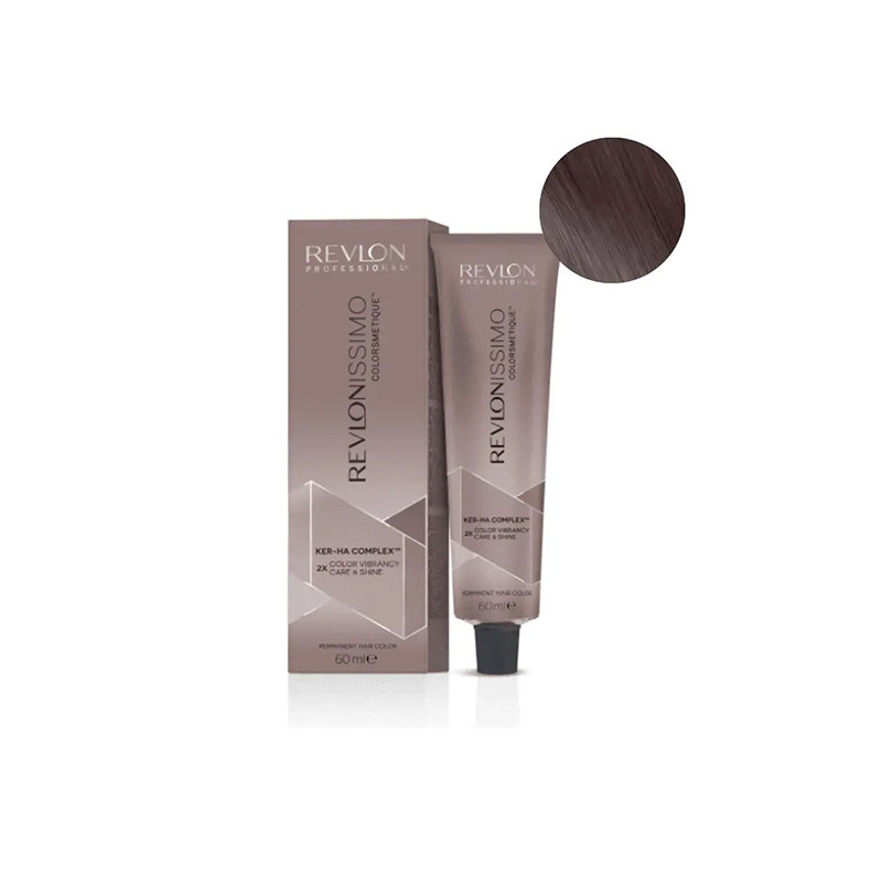 Revlonissimo N° 5.41 Châtain Clair Marron Profond 60ml