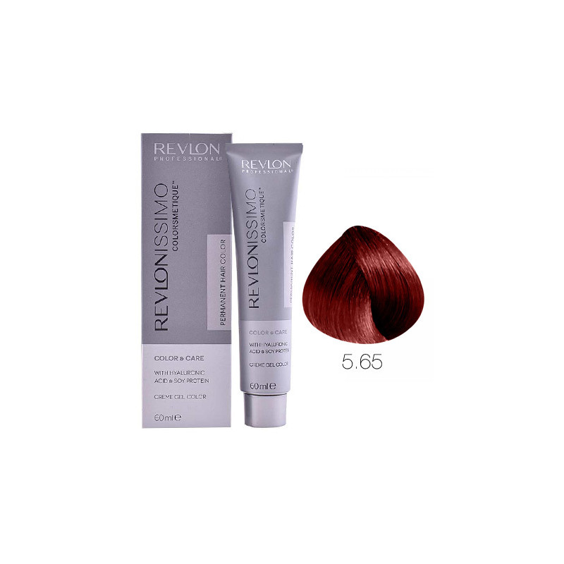 Revlonissimo N° 5.65 Châtain Clair Rouge Acajou 60ml Revlonissimo N° 5.65 Châtain Clair Rouge Acajou 60ml