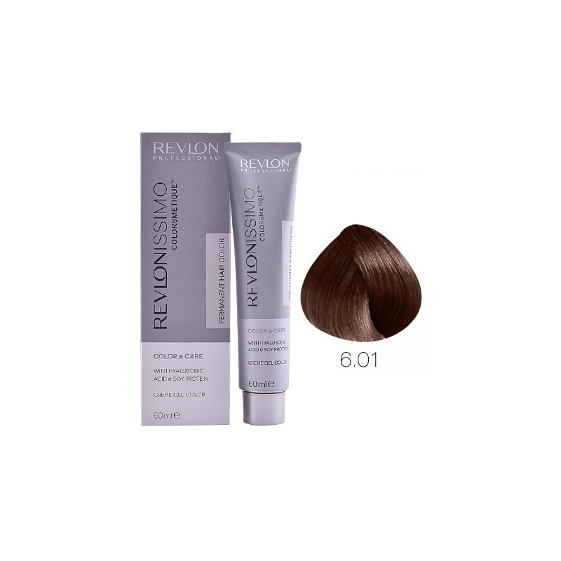 Revlonissimo N° 6.01 Blond Foncé Cendré Naturel 60ml