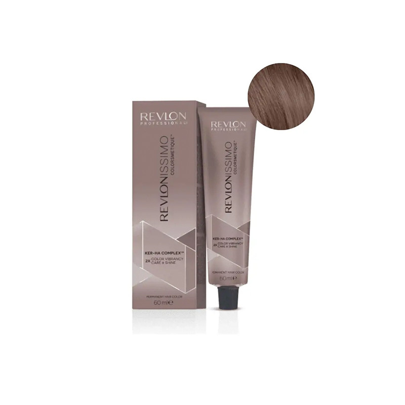 Revlonissimo N° 6.24 Blond Foncé Perlé Cuivré 60ml Revlonissimo N° 6.24 Blond Foncé Perlé Cuivré 60ml