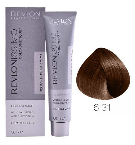 Revlonissimo N° 6.31 Blond Foncé Beige 60ml
