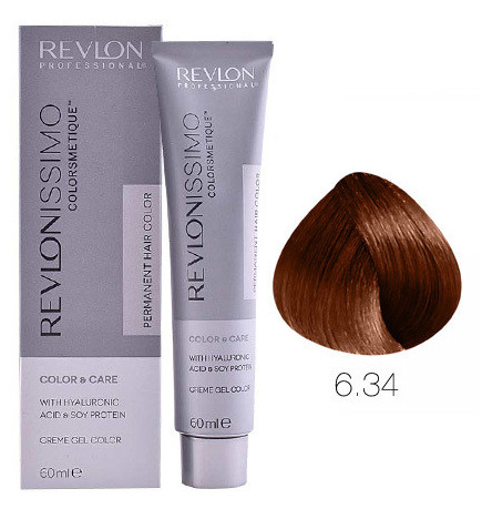 Revlonissimo N° 6.34 Blond Foncé Doré Cuivré 60ml