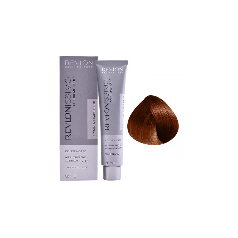 Revlonissimo N° 6.4 Blond Foncé Cuivré 60ml