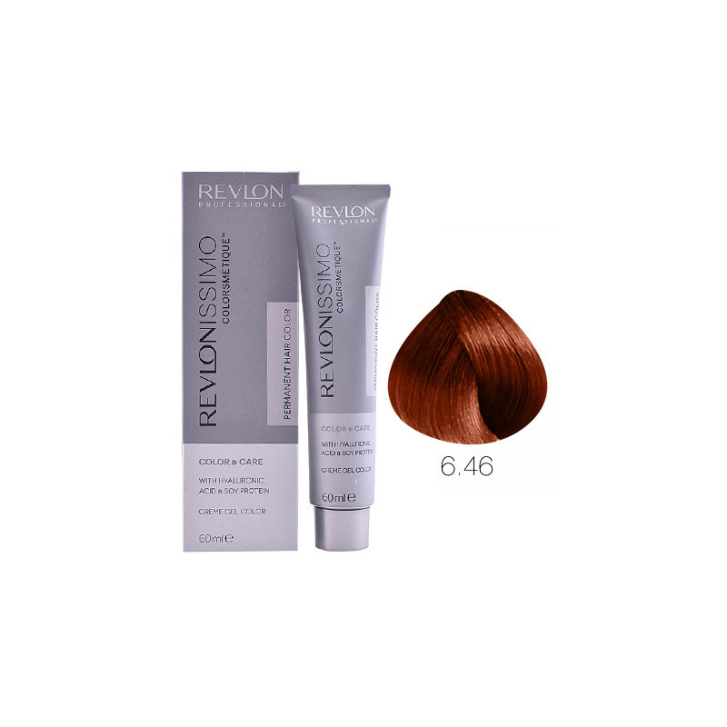 Revlonissimo N° 6.46 Blond Foncé Cuivré Rouge 60ml Revlonissimo N° 6.46 Blond Foncé Cuivré Rouge 60ml