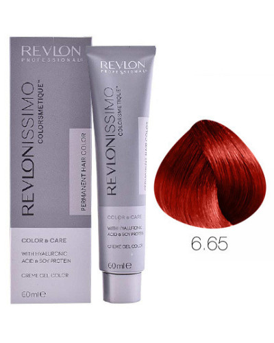 Revlonissimo N° 6.65 Blond Foncé Rouge Acajou 60ml