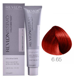 Revlonissimo N° 6.65 Blond Foncé Rouge Acajou 60ml