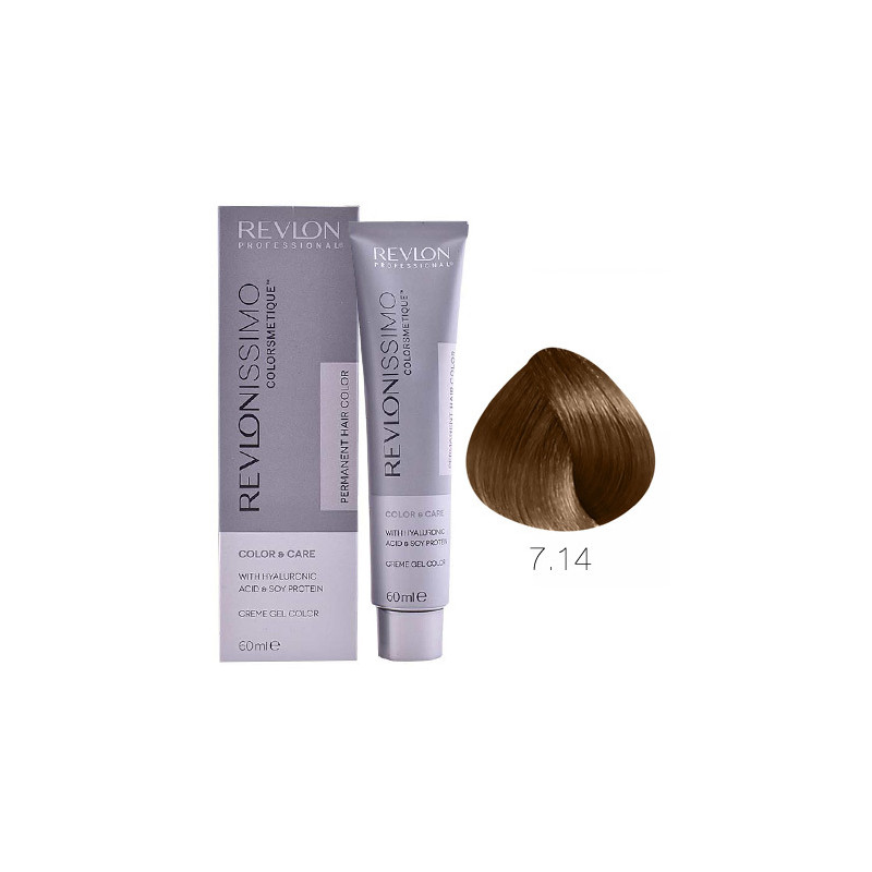 Revlonissimo N° 7.14 Blond Marron Glacé 60ml