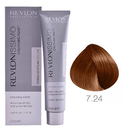 Revlonissimo N° 7.24 Blond Perlé Cuivré 60ml