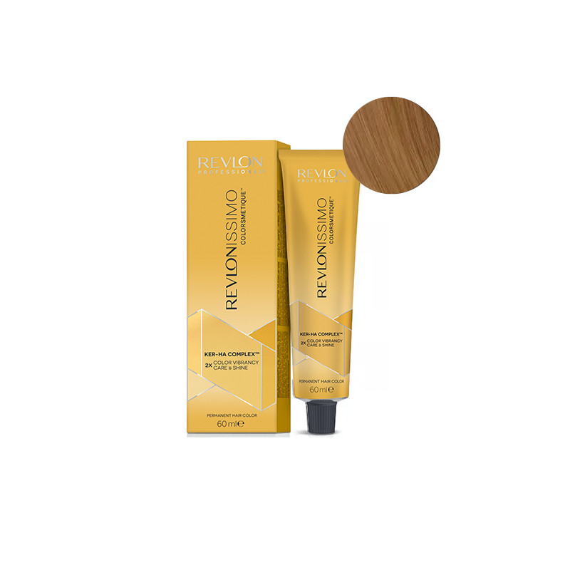 Revlonissimo N° 7.34 Blond Doré Cuivré 60ml Revlonissimo N° 7.34 Blond Doré Cuivré 60ml