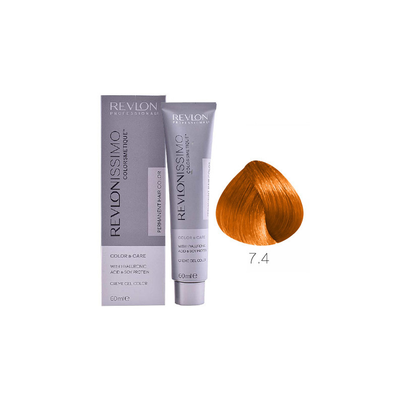 Revlonissimo N° 7.4 Blond Cuivré 60ml