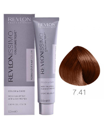 Revlonissimo N° 7.41 Blond Noisette 60ml